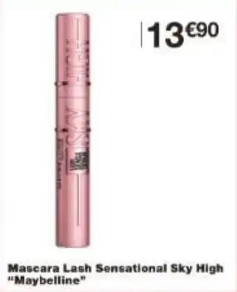 Promotion Exclusives de 1
Mascara sky high : Découvrez l'Offre incontournable
