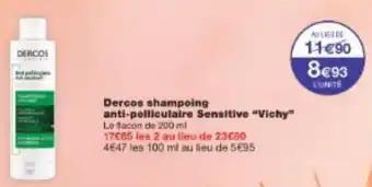 Promotion Exclusives de 6
Vichy : Découvrez l'Offre incontournable