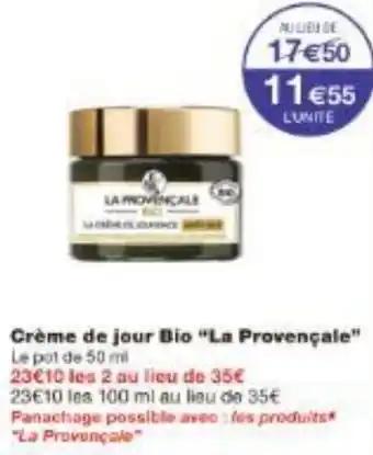 Promotion Exclusives de 3
Bio la provençale : Découvrez l'Offre incontournable