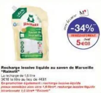 Promotion Exclusives de 52
Lessive liquide au : Découvrez l'Offre incontournable