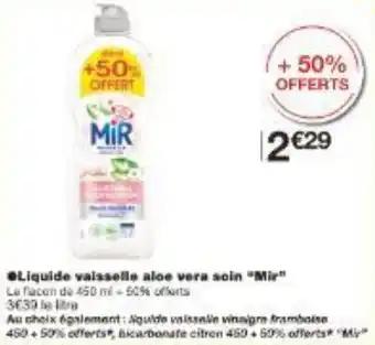 Promotion Exclusives de 9
Mir : Découvrez l'Offre incontournable