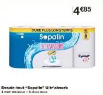 Promotion Exclusives de 3
Essuie tout sopalin : Découvrez l'Offre incontournable