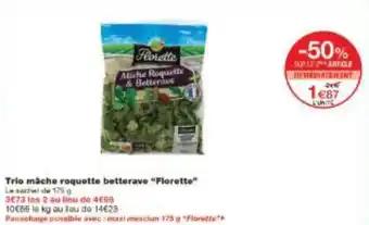 Promotion Exclusives de 23
Florette : Découvrez l'Offre incontournable