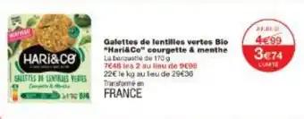 Promotion Exclusives de 1
Lentilles bio : Découvrez l'Offre incontournable