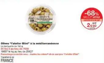 Promotion Exclusives de 16
Blini : Découvrez l'Offre incontournable