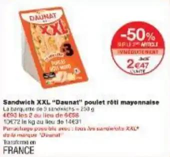 Promotion Exclusives de 14
Daunat : Découvrez l'Offre incontournable