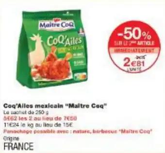 Promotion Exclusives de 43
Coq : Découvrez l'Offre incontournable