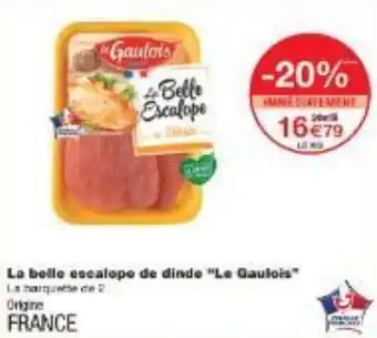 Promotion Exclusives de 15
Escalope : Découvrez l'Offre incontournable