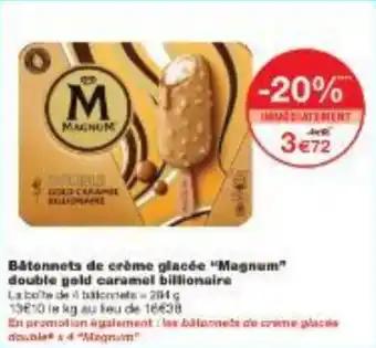 Promotion Exclusives de 6
Magnum : Découvrez l'Offre incontournable