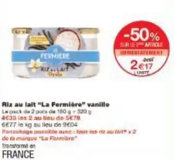 Promotion Exclusives de 5
LA FERMIÈRE : Découvrez l'Offre incontournable