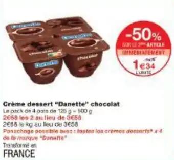 Promotion Exclusives de 5
Crème chocolat : Découvrez l'Offre incontournable
