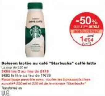 Promotion Exclusives de 1
Caffè : Découvrez l'Offre incontournable