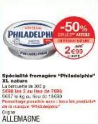 Promotion Exclusives de 2
Philadelphia nature : Découvrez l'Offre incontournable