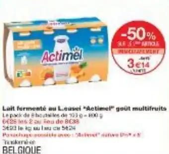 Promotion Exclusives de 10
Actimel : Découvrez l'Offre incontournable