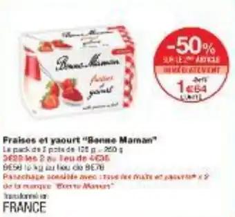 Promotion Exclusives de 12
Fraises : Découvrez l'Offre incontournable