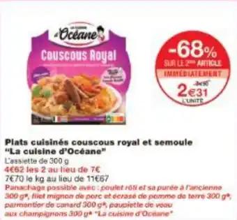 Promotion Exclusives de 50
Semoule : Découvrez l'Offre incontournable