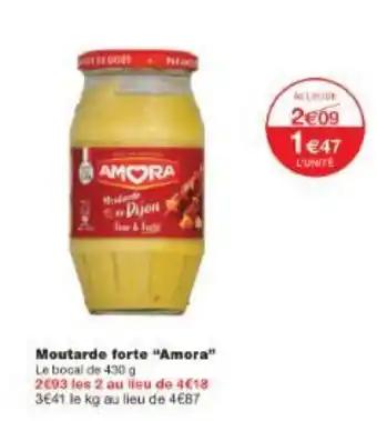 Moutarde forte Amora 430 g