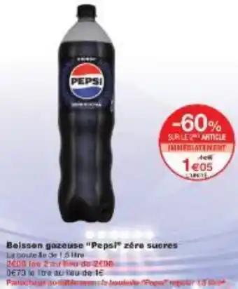 Promotion Exclusives de 14
Pepsi : Découvrez l'Offre incontournable