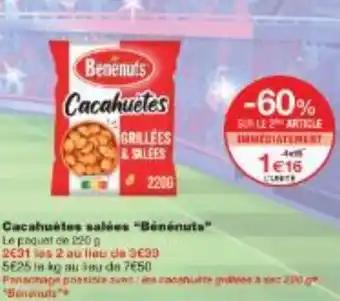 Promotion Exclusives de 13
Bénénuts : Découvrez l'Offre incontournable