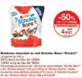 Promotion Exclusives de 2
Bonbons chocolat : Découvrez l'Offre incontournable