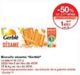 Promotion Exclusives de 12
Sesame : Découvrez l'Offre incontournable