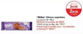 Milka Choco suprême 150 g