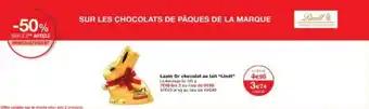 Lapin or chocolat au lait Lindt 100 g