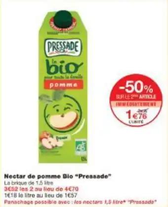 Promotion Exclusives de 2
Nectar bio : Découvrez l'Offre incontournable