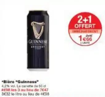 Promotion Exclusives de 1
Bière guinness : Découvrez l'Offre incontournable