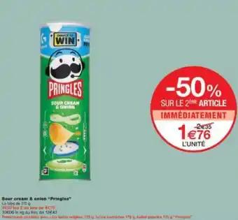 Promotion Exclusives de 5
Pringles : Découvrez l'Offre incontournable