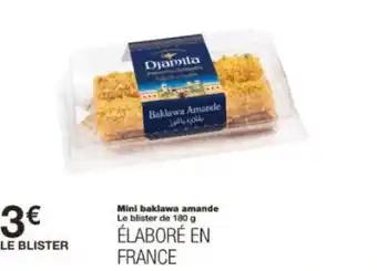 Mini baklawa amande 180 g
