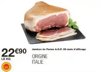 Promotion Exclusives de 1
Jambon de parme : Découvrez l'Offre incontournable