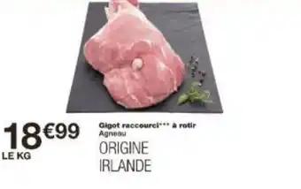 Promotion Exclusives de 4
Gigot : Découvrez l'Offre incontournable