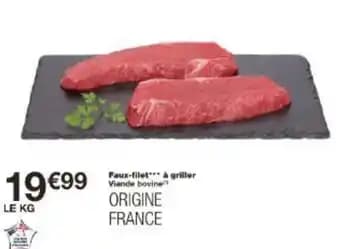 Promotion Exclusives de 11
Faux filet : Découvrez l'Offre incontournable