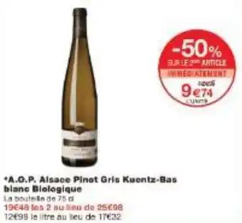 Promotion Exclusives de 5
Alsace blanc : Découvrez l'Offre incontournable