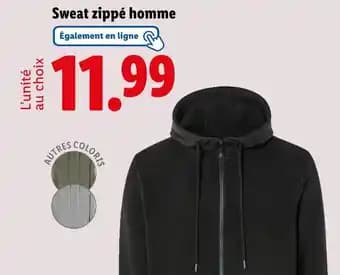 Promotion Exclusives de 6
            
        
        Sweat zippé : Découvrez l'Offre incontournable