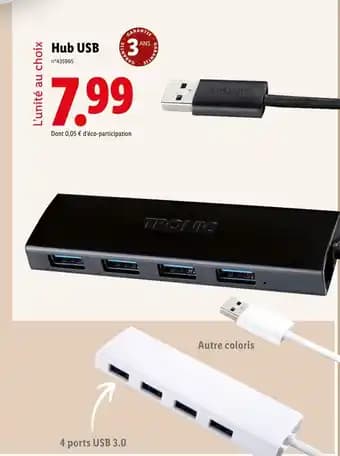 Promotion Exclusives de 9
            
        
        Usb : Découvrez l'Offre incontournable