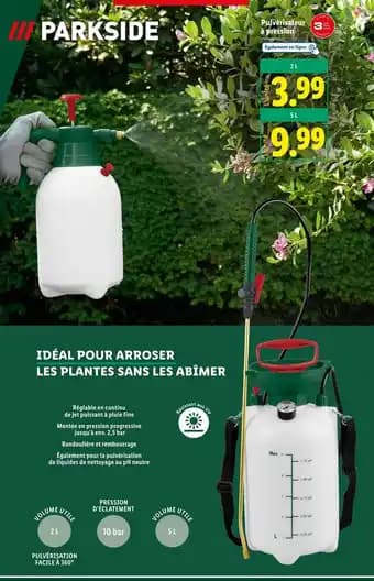 Promotion Exclusives de 19
            
        
        Pulvérisateur : Découvrez l'Offre incontournable