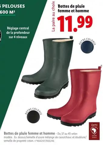 Promotion Exclusives de 1
            
        
        Bottes homme : Découvrez l'Offre incontournable
