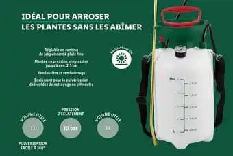 Pulvérisateur à pression 5 L