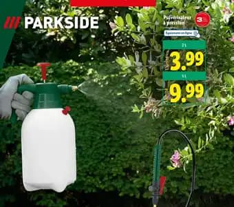 Pulvérisateur à pression 2 l