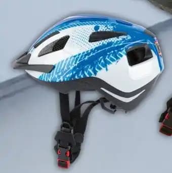 CRIVIT Casque de vélo avec feu arrière