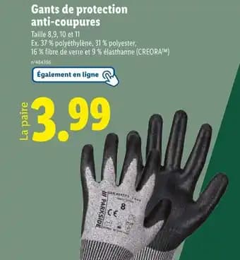 Promotion Exclusives de 5
Gants de protection : Découvrez l'Offre incontournable