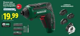 Promotion Exclusives de 13
            
        
        Visseuse : Découvrez l'Offre incontournable