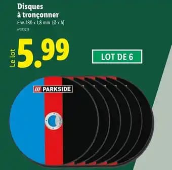 Promotion Exclusives de 10
            
        
        Disques : Découvrez l'Offre incontournable
