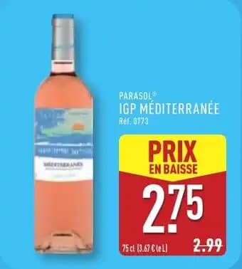 Promotion Exclusives de 19
            
        
        Parasol : Découvrez l'Offre incontournable