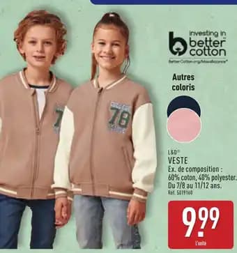 Promotion Exclusives de 75
            
        
        Veste : Découvrez l'Offre incontournable