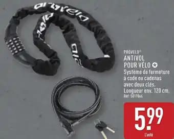 Promotion Exclusives de 16
            
        
        Antivol : Découvrez l'Offre incontournable