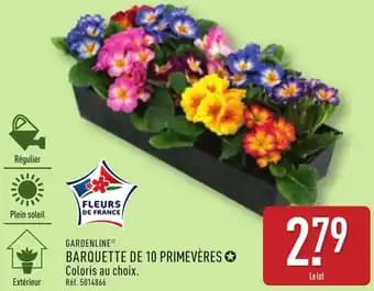 Promotion Exclusives de 52
            
        
        Gardenline : Découvrez l'Offre incontournable