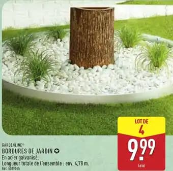 Promotion Exclusives de 5
            
        
        Bordures de jardin : Découvrez l'Offre incontournable